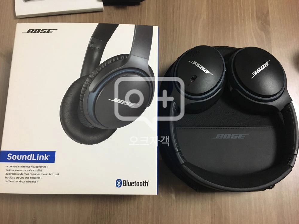 BOSE AE2 BT 블랙색상 헤드폰 팝니다. 이미지