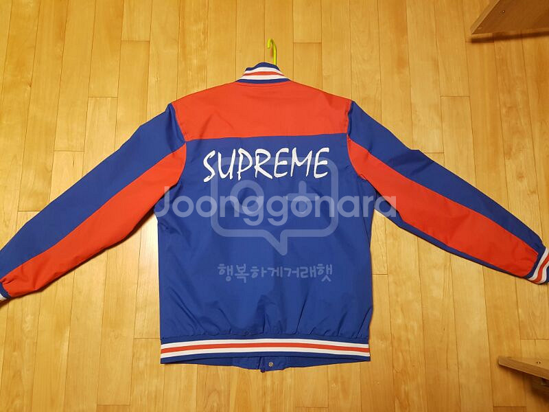 슈프림 X 챔피온 웜업자켓 팝니다(파-주)--0