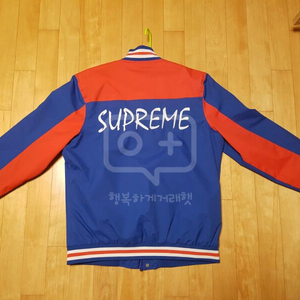 슈프림 X 챔피온 웜업자켓 팝니다(파-주)