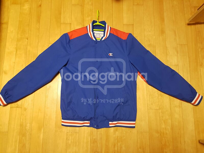 슈프림 X 챔피온 웜업자켓 팝니다(파-주)--1