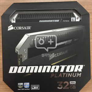 커세어 corsair 도미램 dominator d