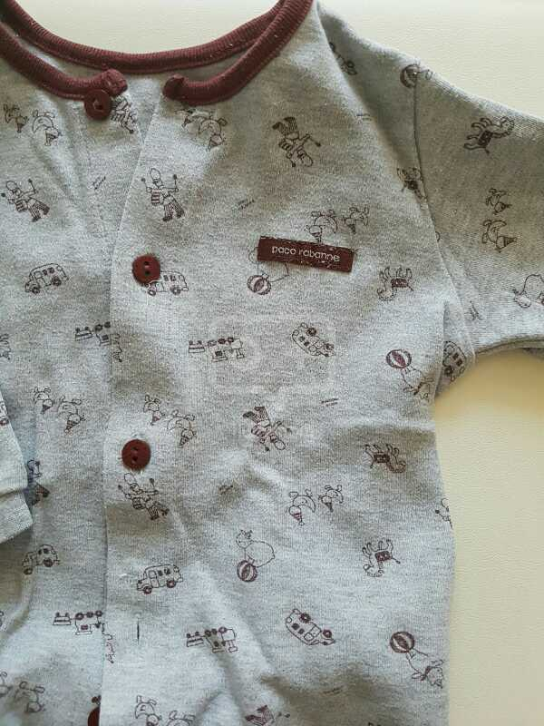 파코라반baby(남아용)실내복 이미지