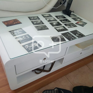 거실테이블(90*50*30) 하이그로시.   무료