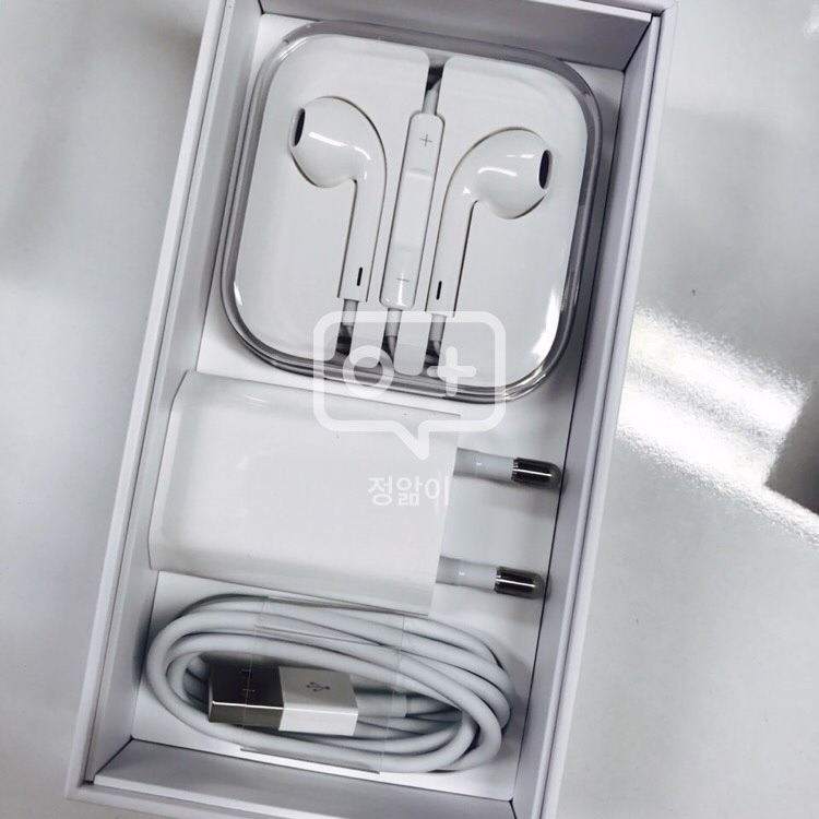 아이폰 se 로즈골드 64GB 풀박스 부산지역 판 이미지