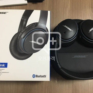 BOSE AE2 BT 블랙색상 헤드폰 팝니다.