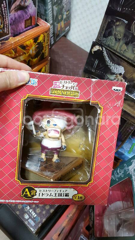 원피스피규어 쵸파--0