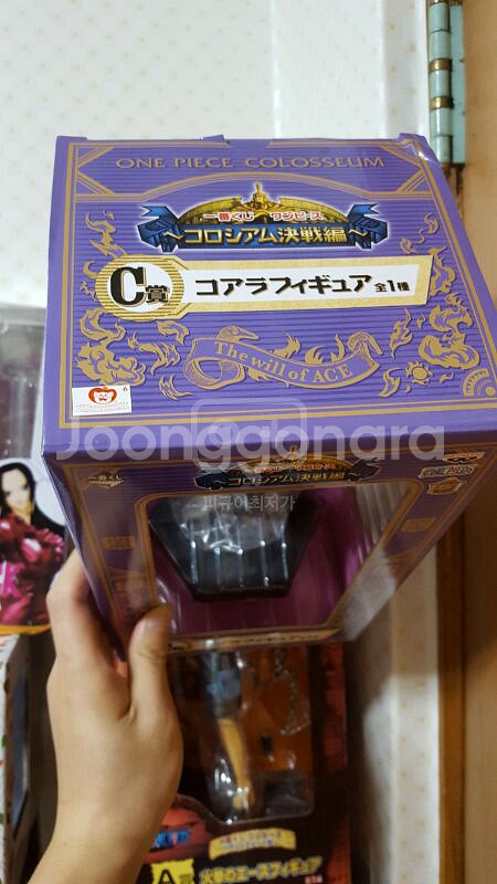 원피스피규어 코알라 ㅍㅍ--1