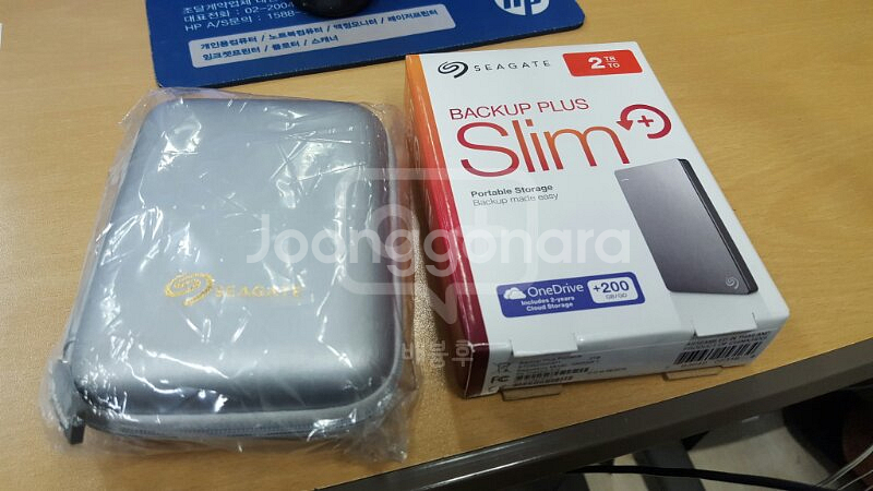 seagate 2TB 외장하드 미개봉 팔아용--0