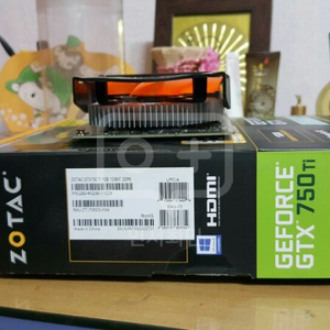 부산 조텍 gtx750ti  팔아요