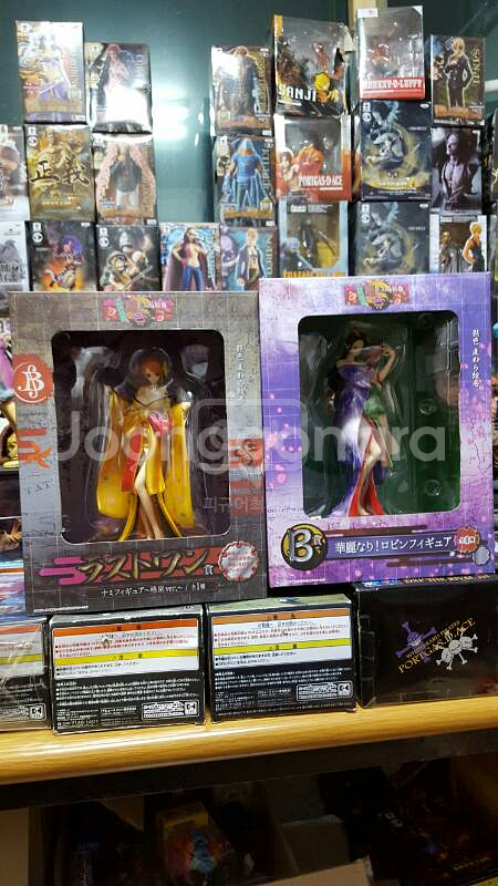 원피스피규어 나미.로빈 ㅍㅍ--0