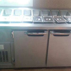 8바트테이블형냉장고 ,삼호냉장고