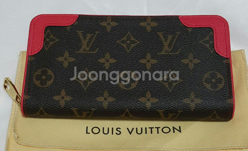 새상품 루비통지피월릿 에티로 POPPY--0