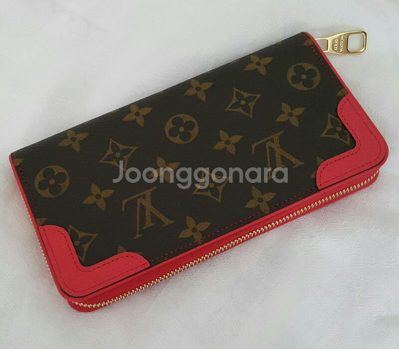 새상품 루비통지피월릿 에티로 POPPY--2