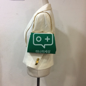 녹색 한복가방 오천원