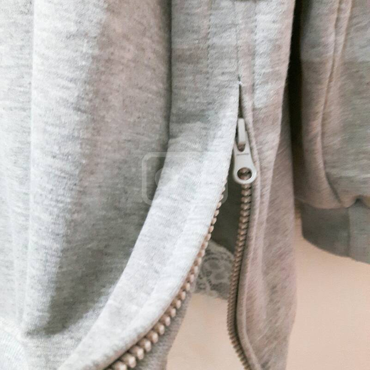 빅사이즈 귀요미 불독 레이스 롱티--3