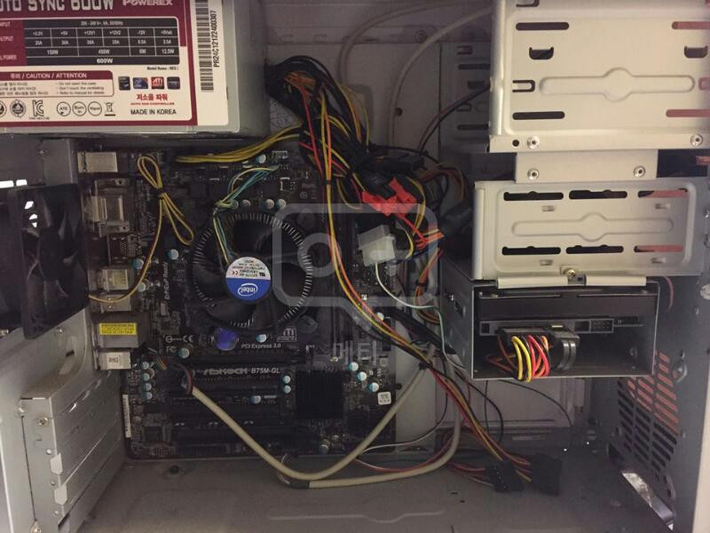 데스크탑(펜티엄, 메모리 4GB, 하드500G ---1