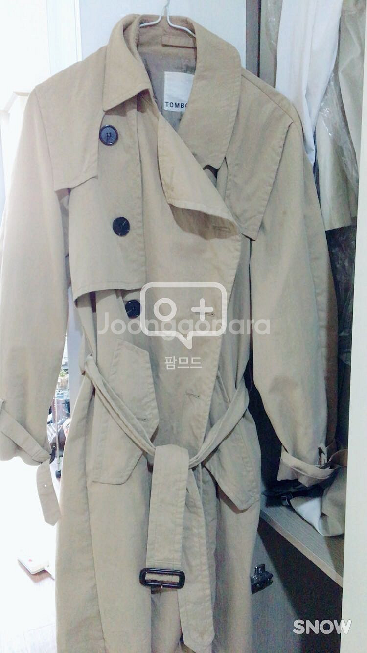 톰보이 트렌치코트--7