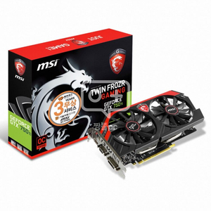 msi gtx750ti 트윈프로저4 2gb