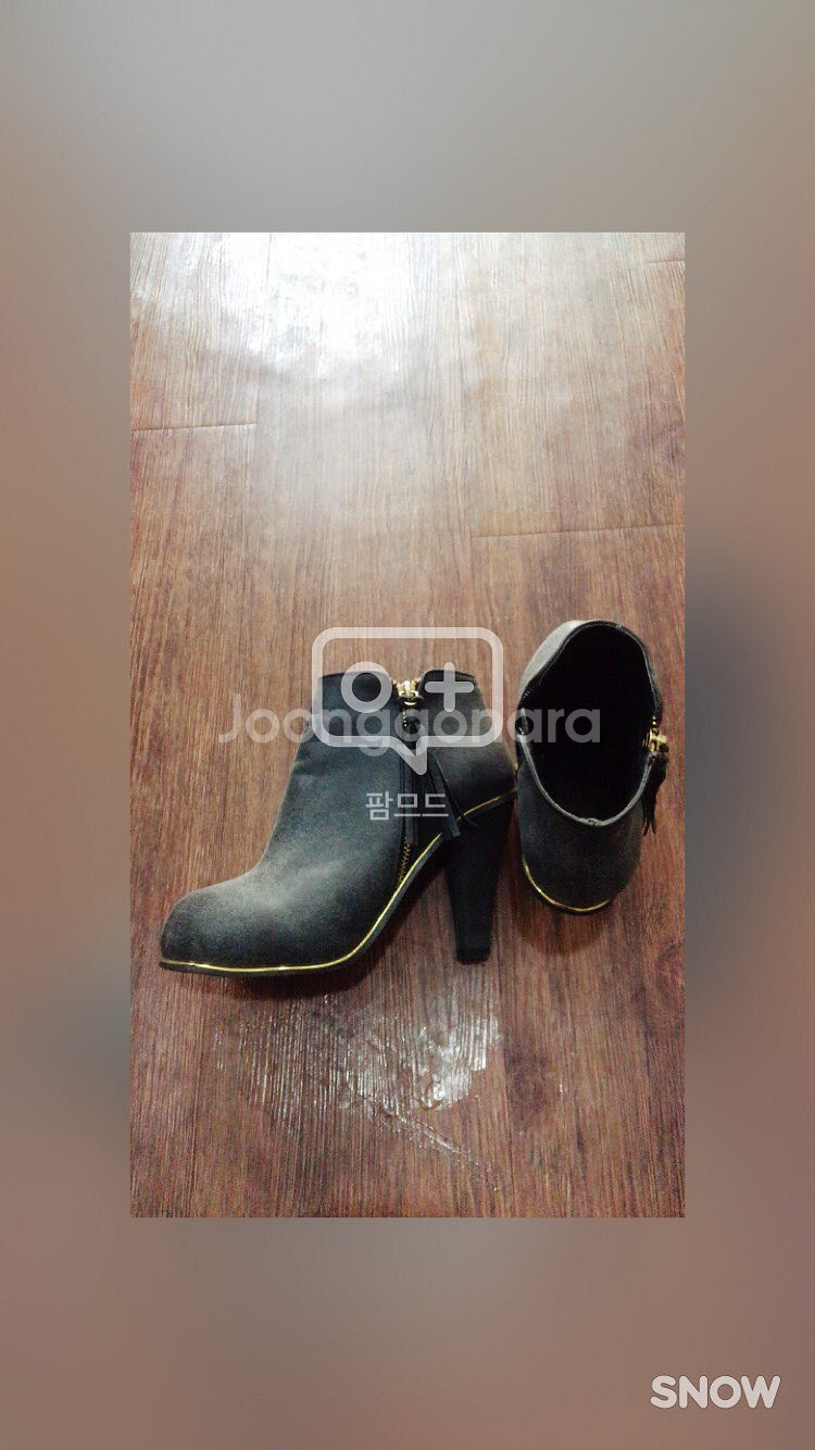 최고급 스웨이드 앵클부티--3