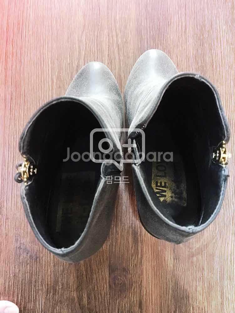 최고급 스웨이드 앵클부티--6