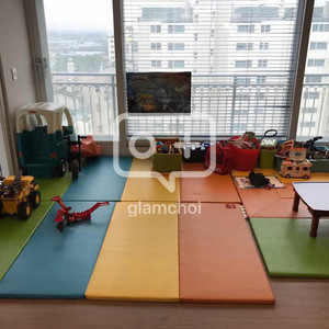 디자인스킨 하우스 매트 135*240 후르츠