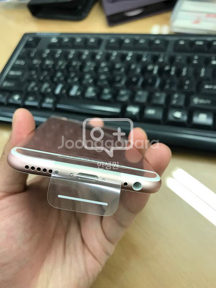 아이폰6s 로즈골드 64g 리퍼받은폰--0