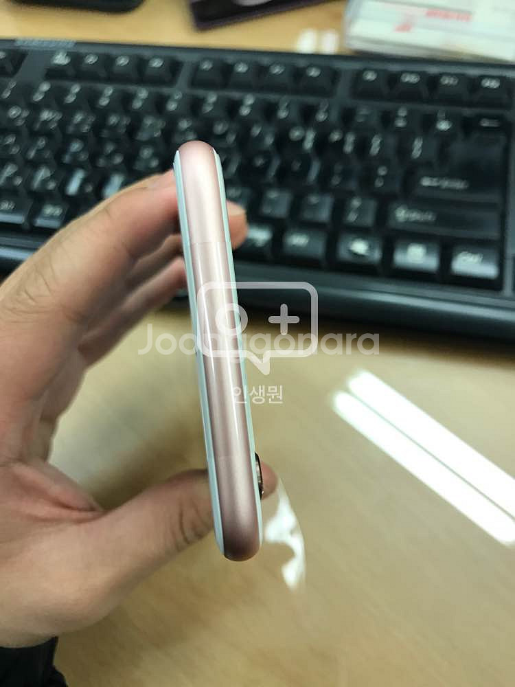 아이폰6s 로즈골드 64g 리퍼받은폰--1