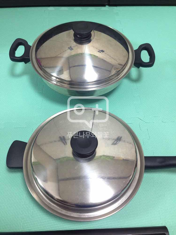 암웨이 퀸 인덕션, 냄비, 웍 세트 이미지