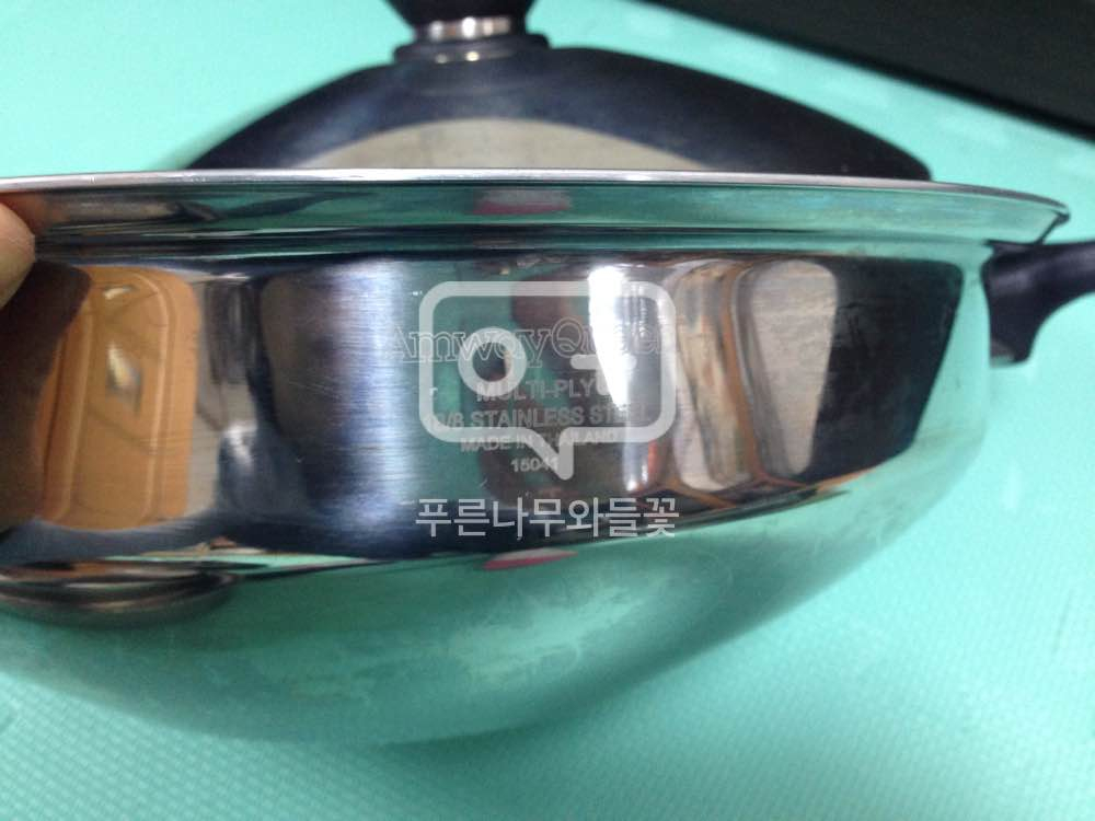 암웨이 퀸 인덕션, 냄비, 웍 세트 이미지