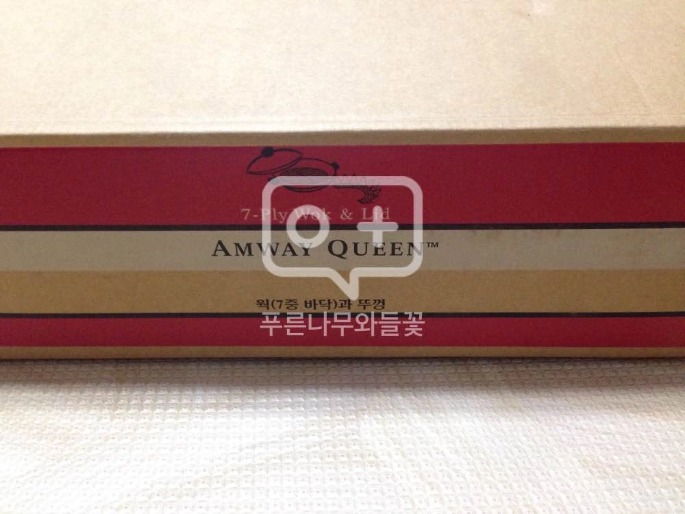 암웨이 퀸 인덕션, 냄비, 웍 세트 이미지