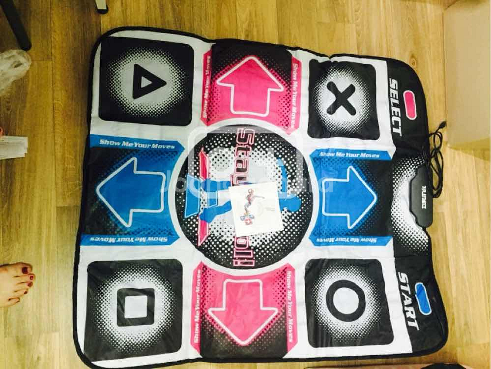 추억의 DDR 매트--0
