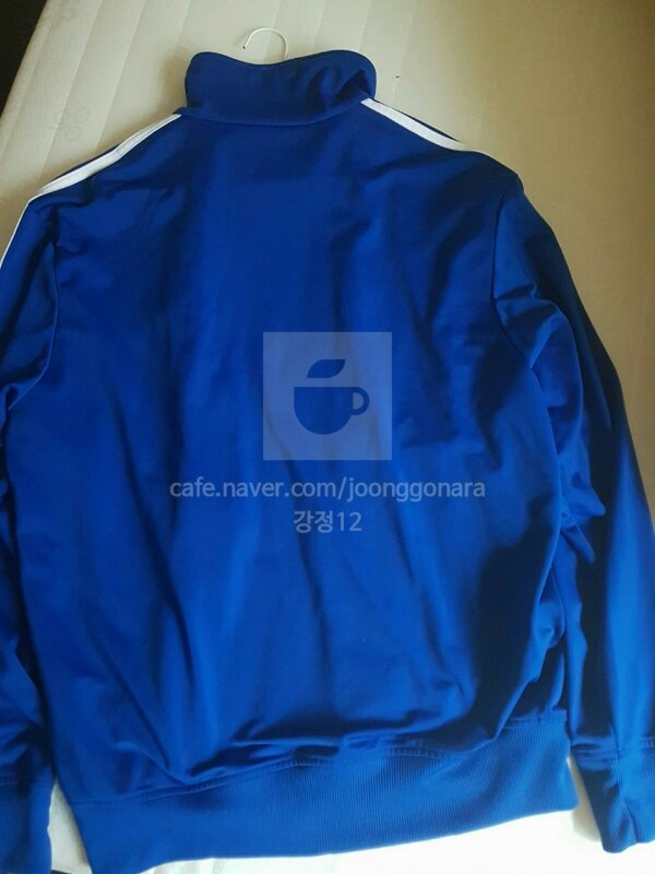 급처 아디다스 파이어버드 저지 xxl (blue)--1