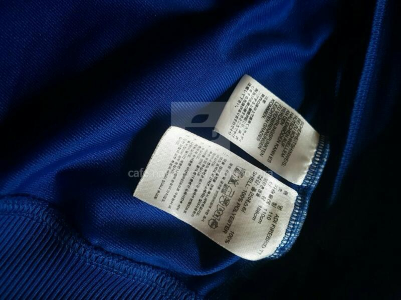 급처 아디다스 파이어버드 저지 xxl (blue)--3