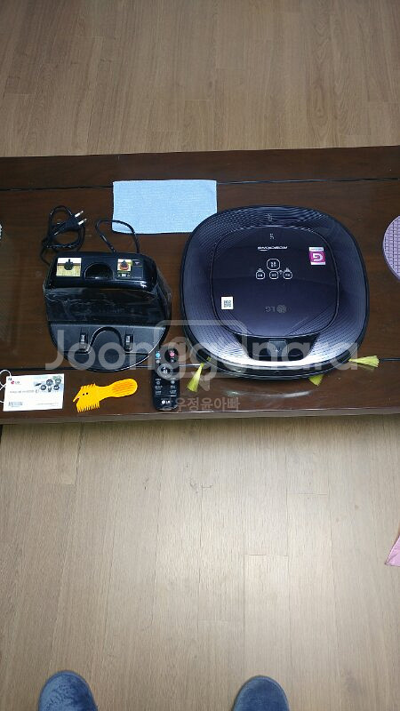 LG전자 로봇청소기 VR6370VMNC 최고급형--0