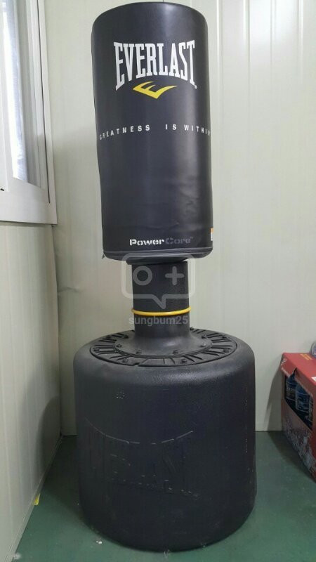 스탠딩 샌드백 글러브 포함 에버레스트 10만원 서--1