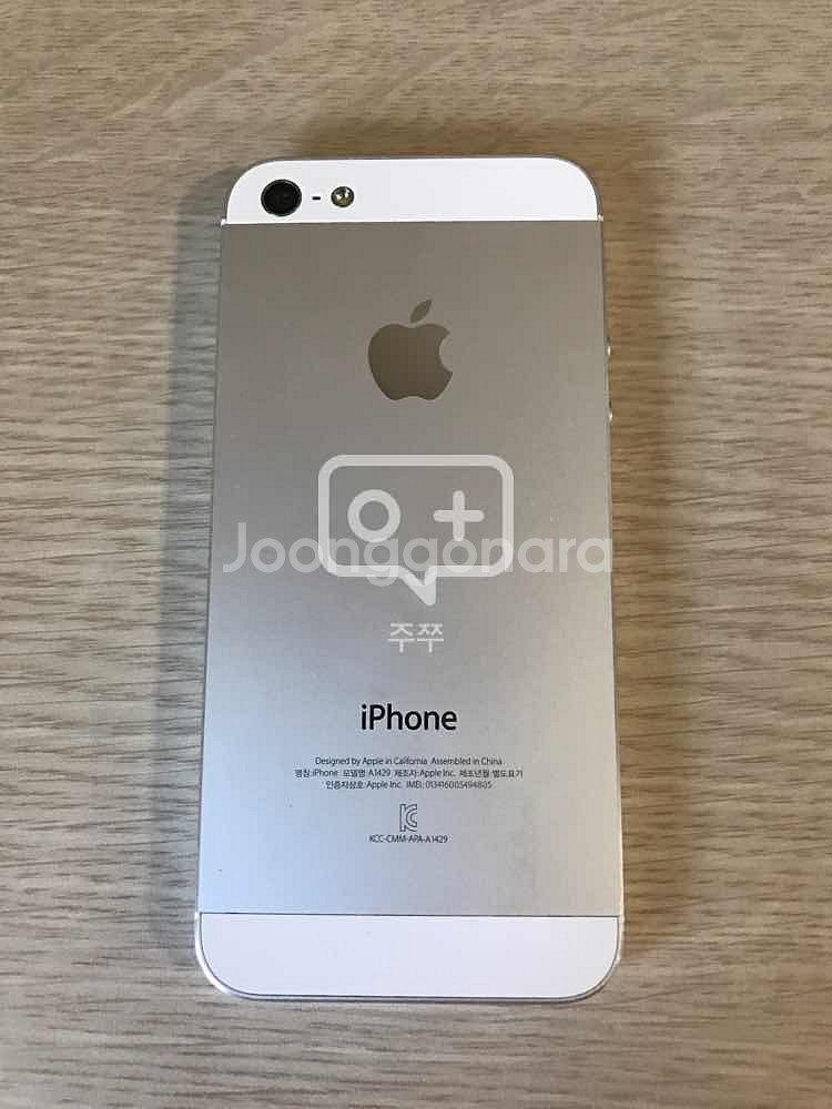 아이폰5 32gb--1