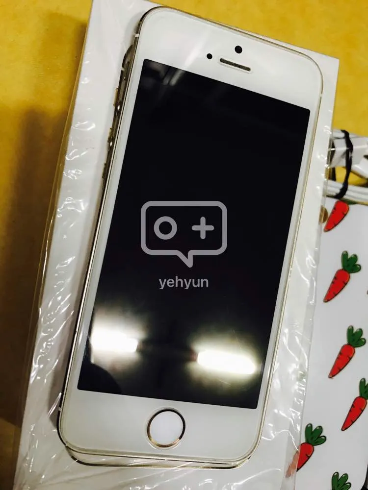KT 아이폰 5s 골드 16기가 팝니다  이미지