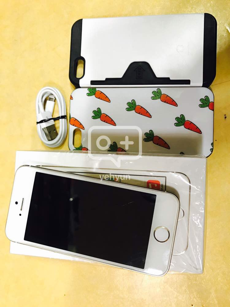 KT 아이폰 5s 골드 16기가 팝니다 --1