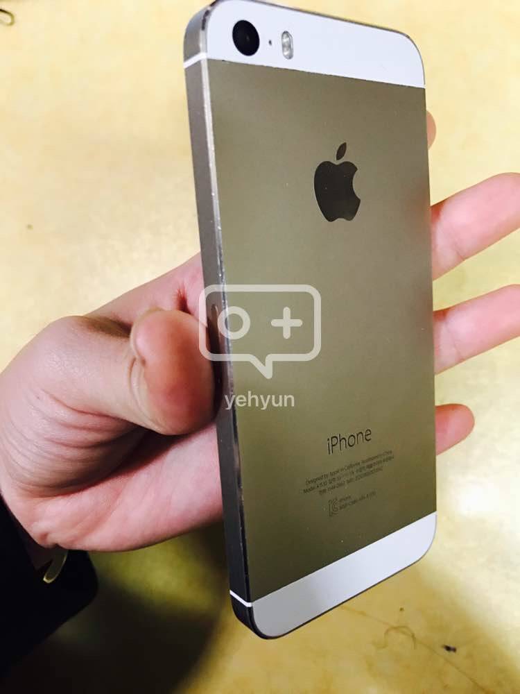 KT 아이폰 5s 골드 16기가 팝니다 --3