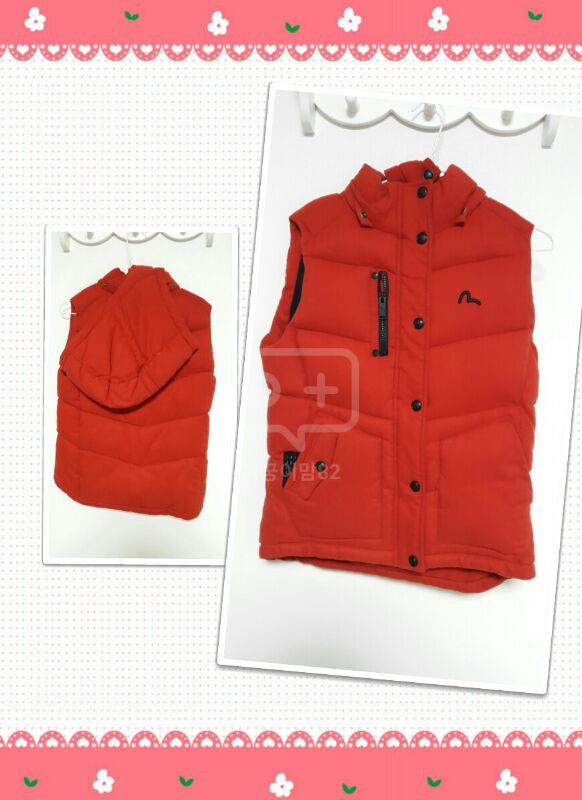 여성 패딩조끼 이미지