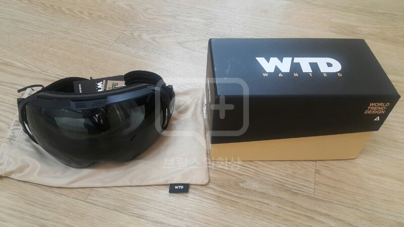 미사용 WTD 블랙고글을 싸게 드립니다--4