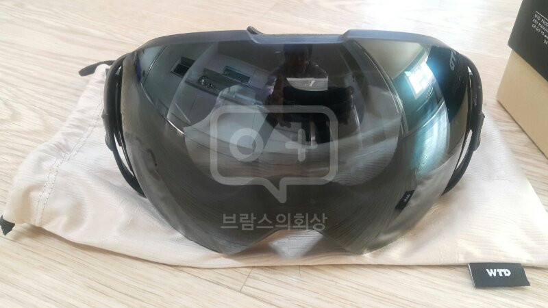 미사용 WTD 블랙고글을 싸게 드립니다--7