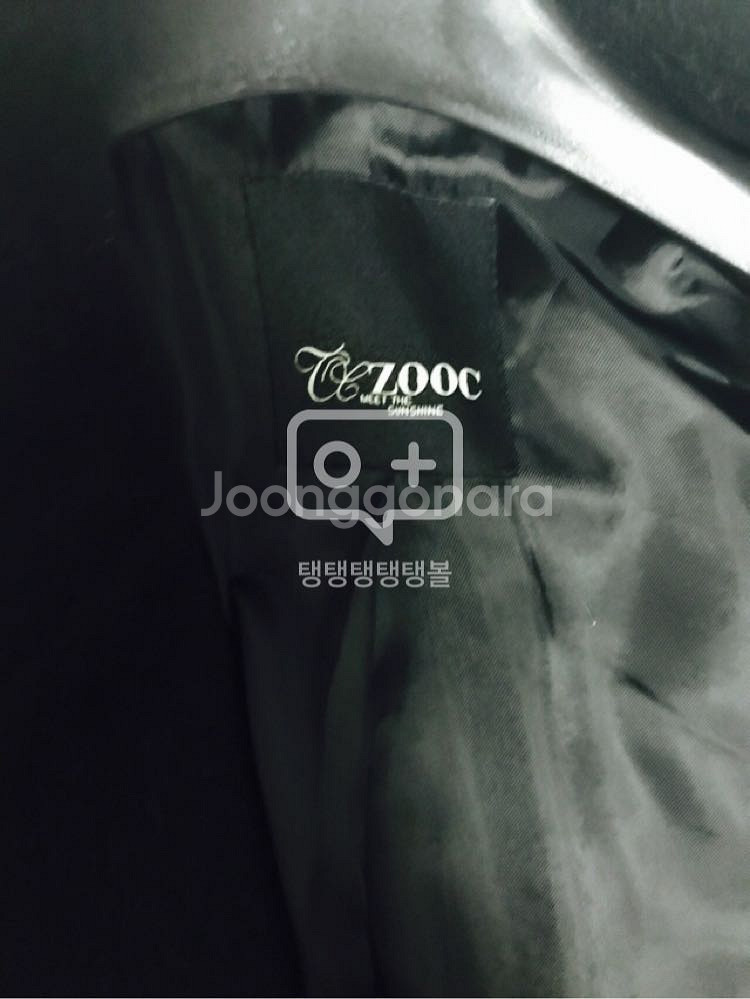 쥬크 (zooc) 블랙 코트 판매--1