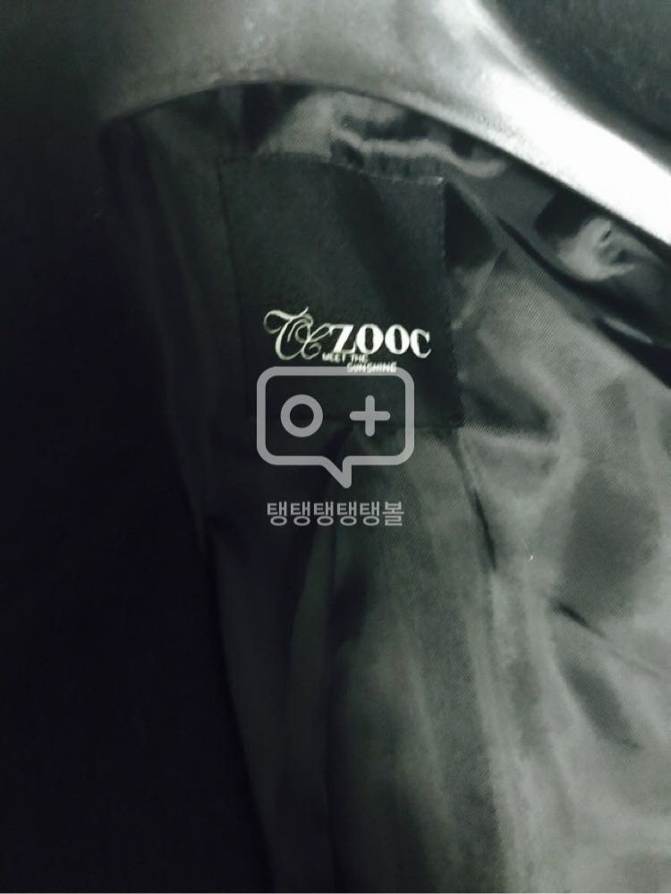쥬크 (zooc) 블랙 코트 판매--1