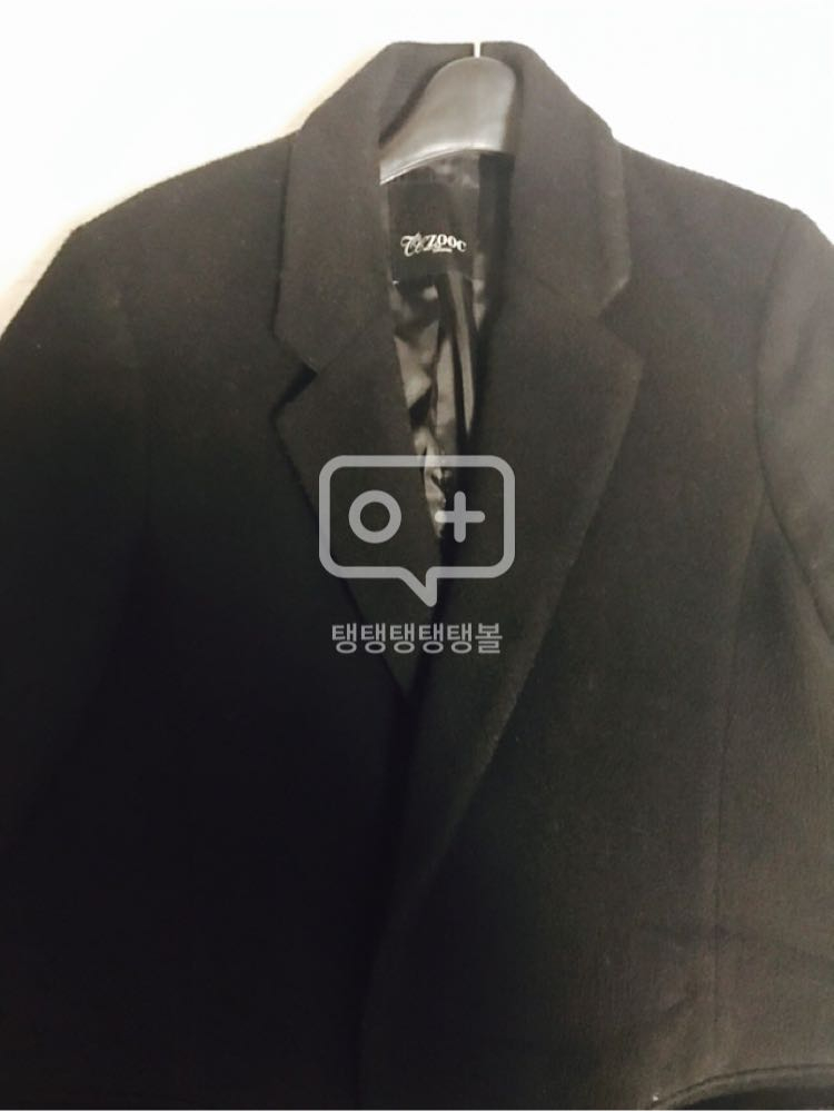 쥬크 (zooc) 블랙 코트 판매--2