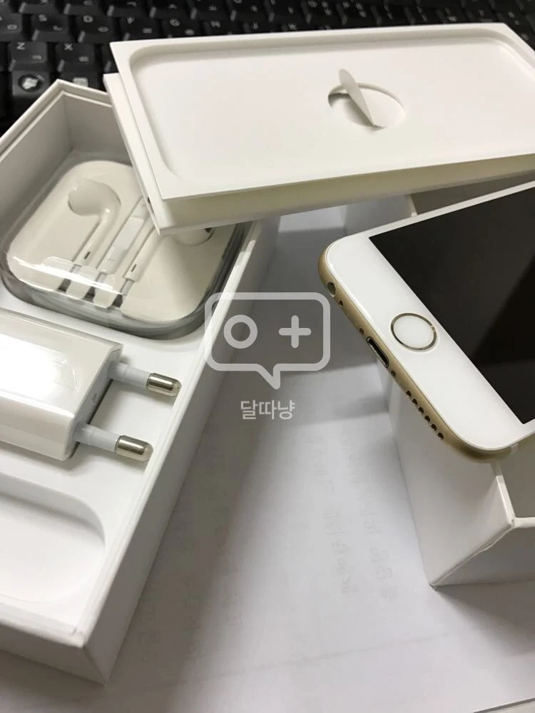 아이폰6 골드 64기가 팝니다 이미지