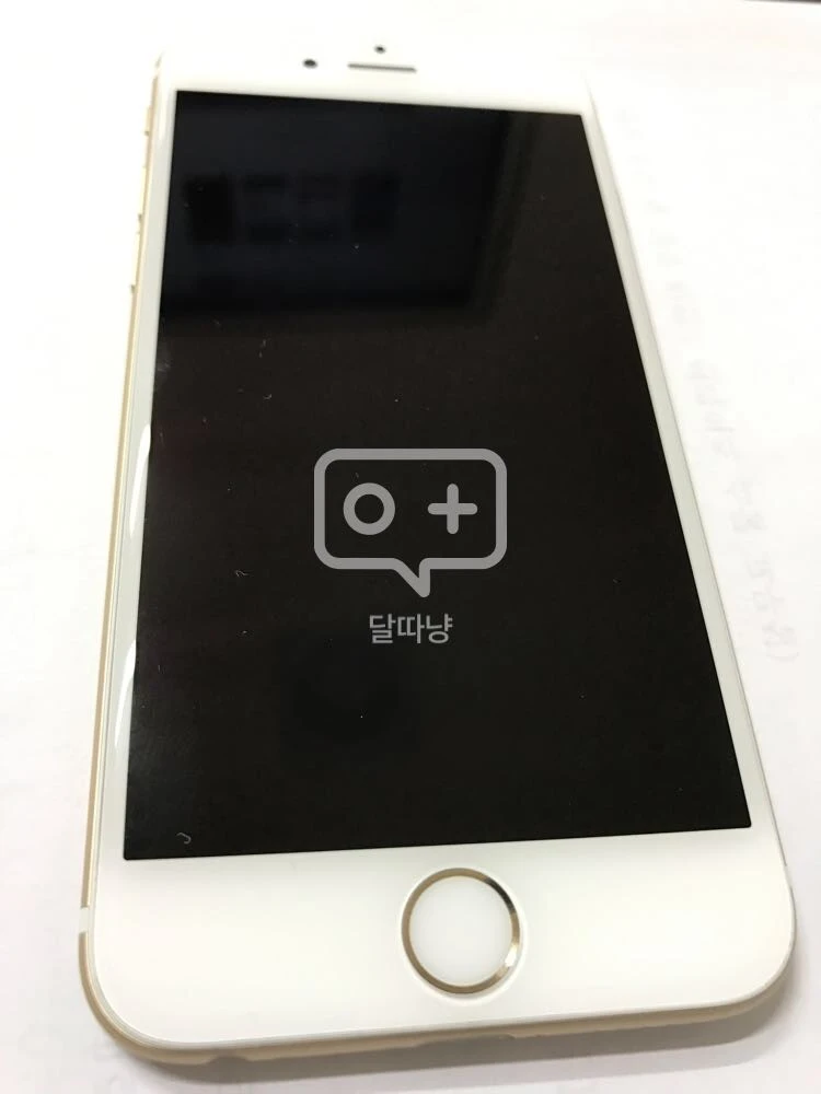 아이폰6 골드 64기가 팝니다 이미지