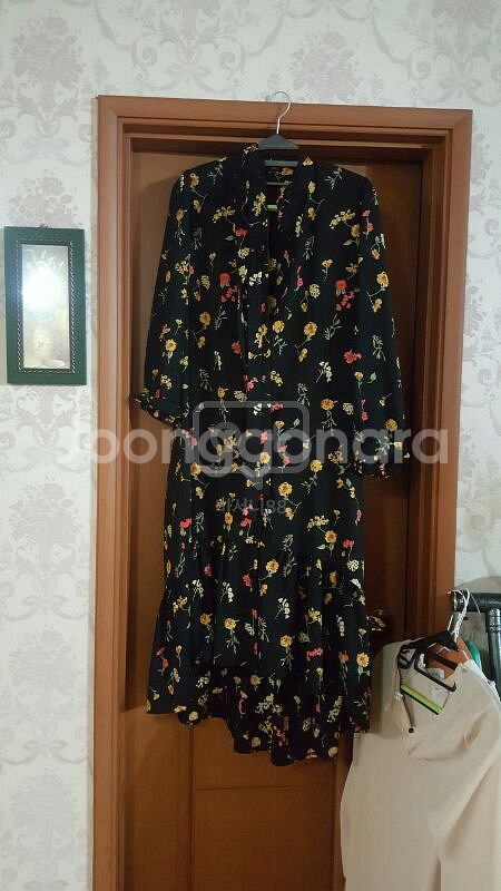 킴스부띠끄 플라워롱원피스--0