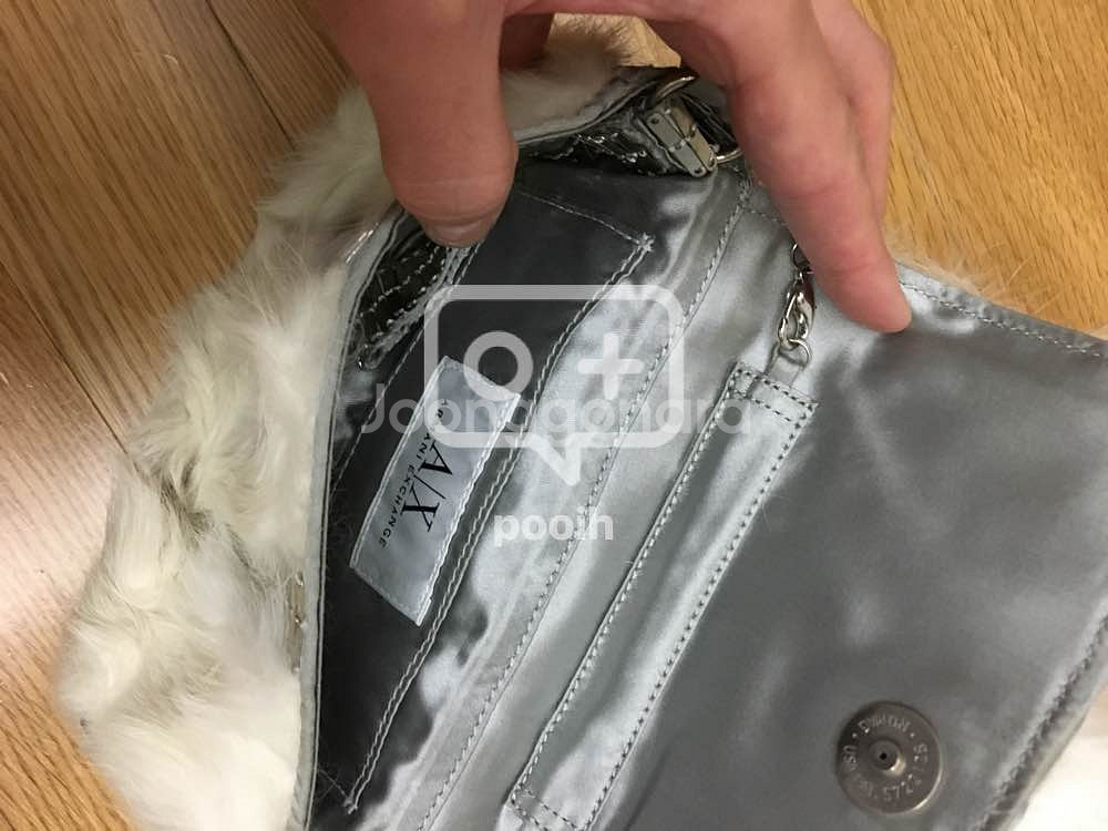 알마니익스체인지 미니백--0