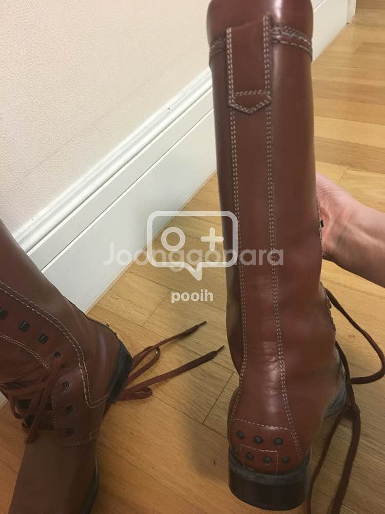 tods 토즈 정품 부츠--1